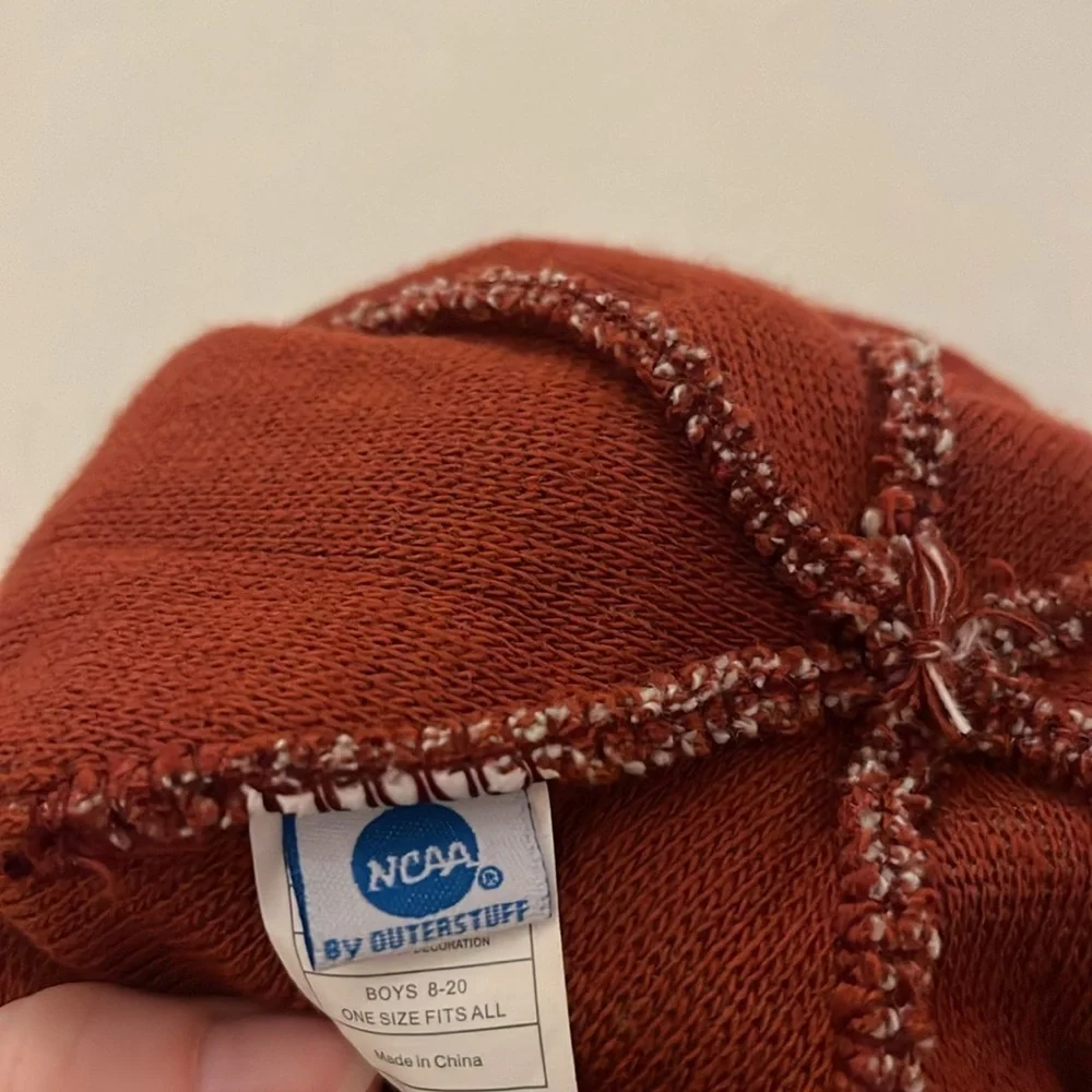 WSU Washington State University Cougars Vintage? kids Trapper Style Hat Sz 8-20